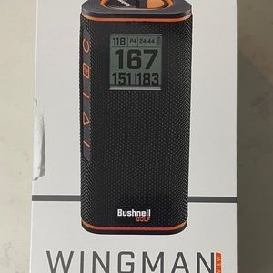 Wingman View Bluetooth speaker with audible GPS